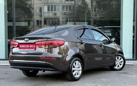 KIA Rio III рестайлинг, 2016 год, 1 055 000 рублей, 5 фотография