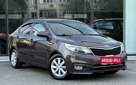 KIA Rio III рестайлинг, 2016 год, 1 055 000 рублей, 3 фотография