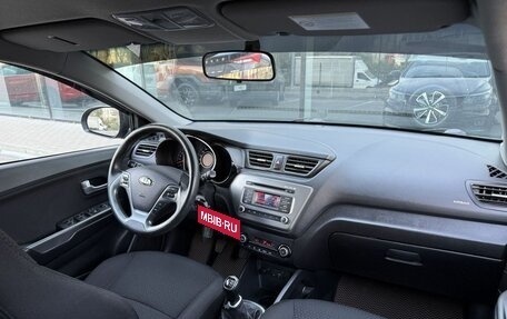 KIA Rio III рестайлинг, 2016 год, 1 055 000 рублей, 9 фотография