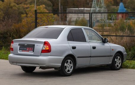 Hyundai Accent II, 2007 год, 430 000 рублей, 10 фотография