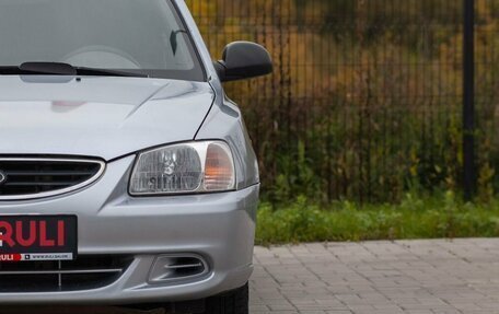Hyundai Accent II, 2007 год, 430 000 рублей, 5 фотография