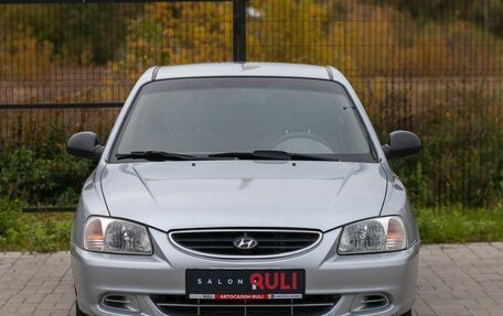 Hyundai Accent II, 2007 год, 430 000 рублей, 2 фотография
