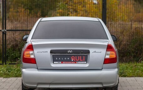Hyundai Accent II, 2007 год, 430 000 рублей, 9 фотография