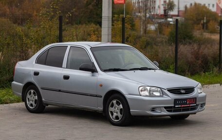 Hyundai Accent II, 2007 год, 430 000 рублей, 3 фотография