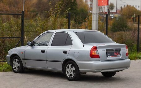 Hyundai Accent II, 2007 год, 430 000 рублей, 8 фотография