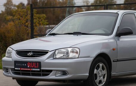 Hyundai Accent II, 2007 год, 430 000 рублей, 6 фотография