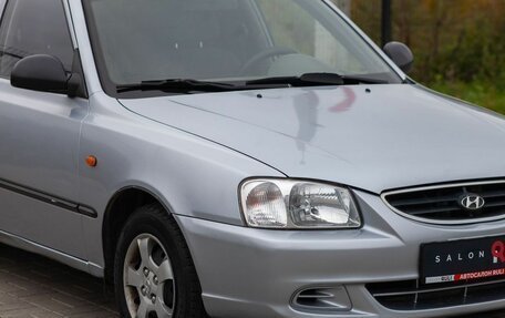 Hyundai Accent II, 2007 год, 430 000 рублей, 7 фотография