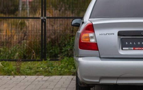 Hyundai Accent II, 2007 год, 430 000 рублей, 11 фотография