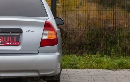 Hyundai Accent II, 2007 год, 430 000 рублей, 12 фотография