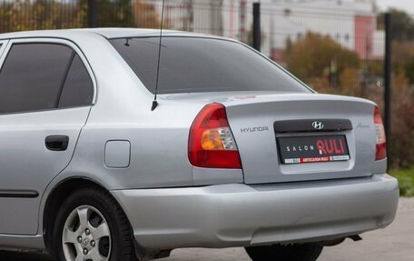 Hyundai Accent II, 2007 год, 430 000 рублей, 14 фотография