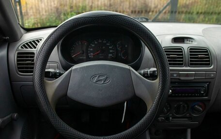 Hyundai Accent II, 2007 год, 430 000 рублей, 21 фотография
