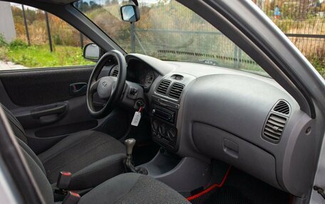 Hyundai Accent II, 2007 год, 430 000 рублей, 19 фотография