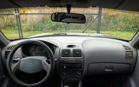 Hyundai Accent II, 2007 год, 430 000 рублей, 20 фотография