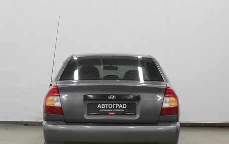 Hyundai Accent II, 2007 год, 350 000 рублей, 5 фотография