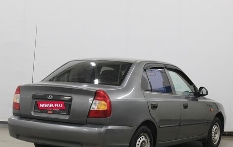 Hyundai Accent II, 2007 год, 350 000 рублей, 4 фотография