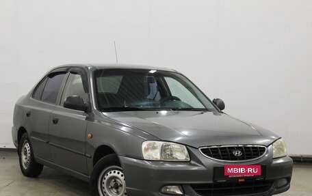 Hyundai Accent II, 2007 год, 350 000 рублей, 3 фотография
