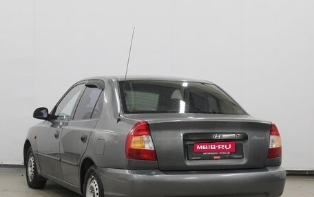 Hyundai Accent II, 2007 год, 350 000 рублей, 6 фотография