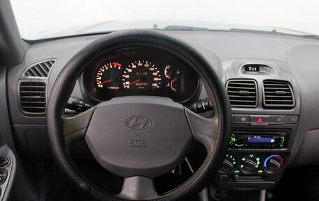 Hyundai Accent II, 2007 год, 350 000 рублей, 8 фотография
