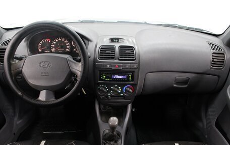 Hyundai Accent II, 2007 год, 350 000 рублей, 9 фотография