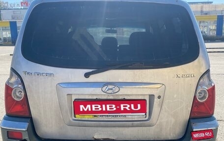 Hyundai Terracan I, 2003 год, 490 000 рублей, 4 фотография