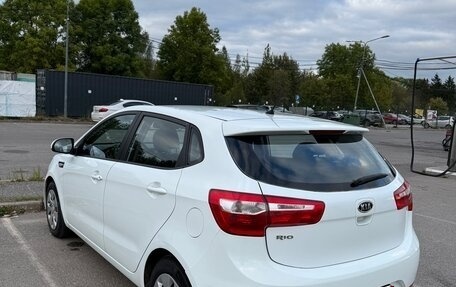 KIA Rio III рестайлинг, 2012 год, 770 000 рублей, 2 фотография