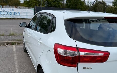 KIA Rio III рестайлинг, 2012 год, 770 000 рублей, 10 фотография