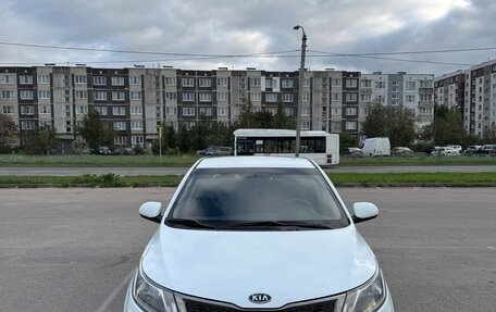 KIA Rio III рестайлинг, 2012 год, 770 000 рублей, 5 фотография