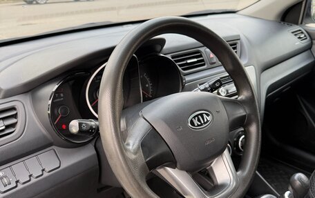 KIA Rio III рестайлинг, 2012 год, 770 000 рублей, 17 фотография