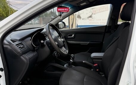 KIA Rio III рестайлинг, 2012 год, 770 000 рублей, 16 фотография