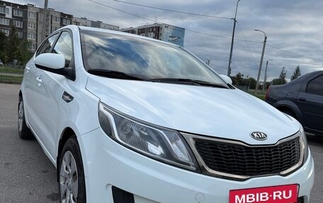 KIA Rio III рестайлинг, 2012 год, 770 000 рублей, 13 фотография