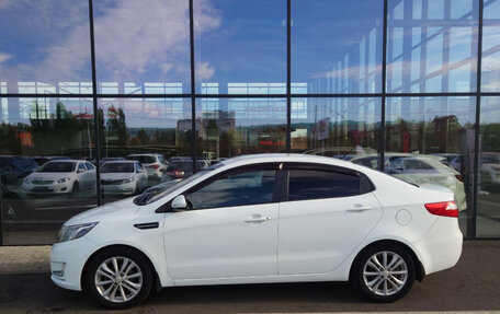 KIA Rio III рестайлинг, 2012 год, 751 000 рублей, 4 фотография