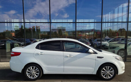 KIA Rio III рестайлинг, 2012 год, 751 000 рублей, 5 фотография