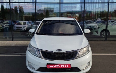 KIA Rio III рестайлинг, 2012 год, 751 000 рублей, 2 фотография