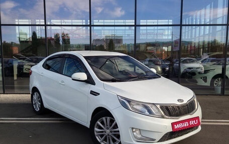 KIA Rio III рестайлинг, 2012 год, 751 000 рублей, 3 фотография