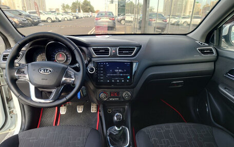 KIA Rio III рестайлинг, 2012 год, 751 000 рублей, 8 фотография