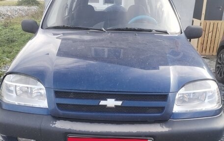 Chevrolet Niva I рестайлинг, 2007 год, 330 000 рублей, 1 фотография