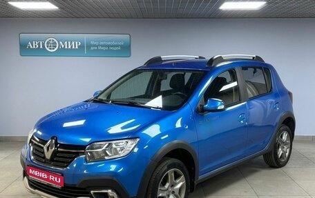 Renault Sandero II рестайлинг, 2020 год, 1 280 000 рублей, 1 фотография