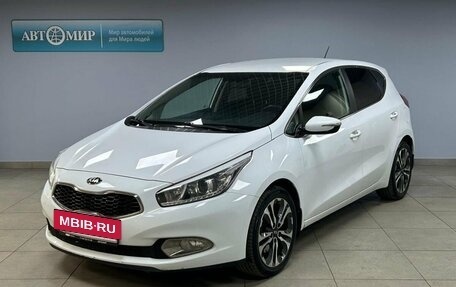 KIA cee'd III, 2013 год, 1 338 000 рублей, 5 фотография