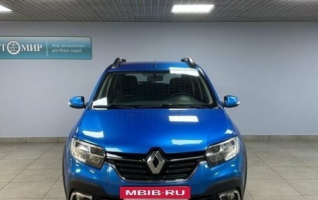 Renault Sandero II рестайлинг, 2020 год, 1 280 000 рублей, 2 фотография