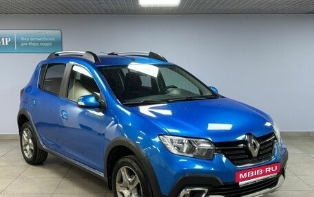Renault Sandero II рестайлинг, 2020 год, 1 280 000 рублей, 3 фотография