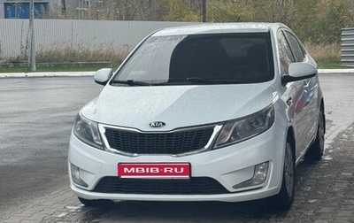 KIA Rio III рестайлинг, 2013 год, 670 000 рублей, 1 фотография