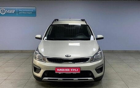 KIA Rio IV, 2018 год, 1 202 000 рублей, 1 фотография