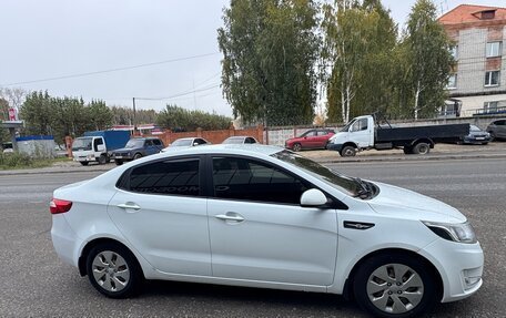 KIA Rio III рестайлинг, 2013 год, 670 000 рублей, 4 фотография