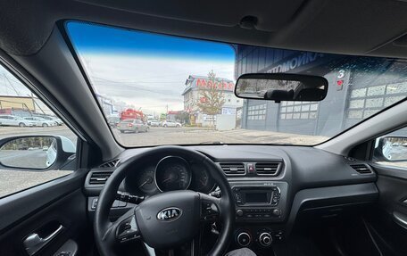 KIA Rio III рестайлинг, 2013 год, 670 000 рублей, 7 фотография