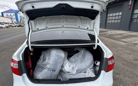 KIA Rio III рестайлинг, 2013 год, 670 000 рублей, 9 фотография