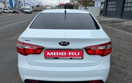 KIA Rio III рестайлинг, 2013 год, 670 000 рублей, 5 фотография