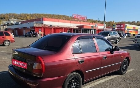 Hyundai Accent II, 2007 год, 350 000 рублей, 3 фотография