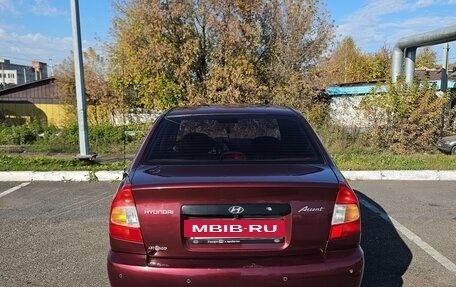 Hyundai Accent II, 2007 год, 350 000 рублей, 9 фотография