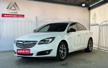 Opel Insignia II рестайлинг, 2013 год, 1 199 000 рублей, 1 фотография