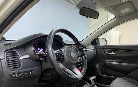 KIA Rio IV, 2018 год, 1 202 000 рублей, 15 фотография